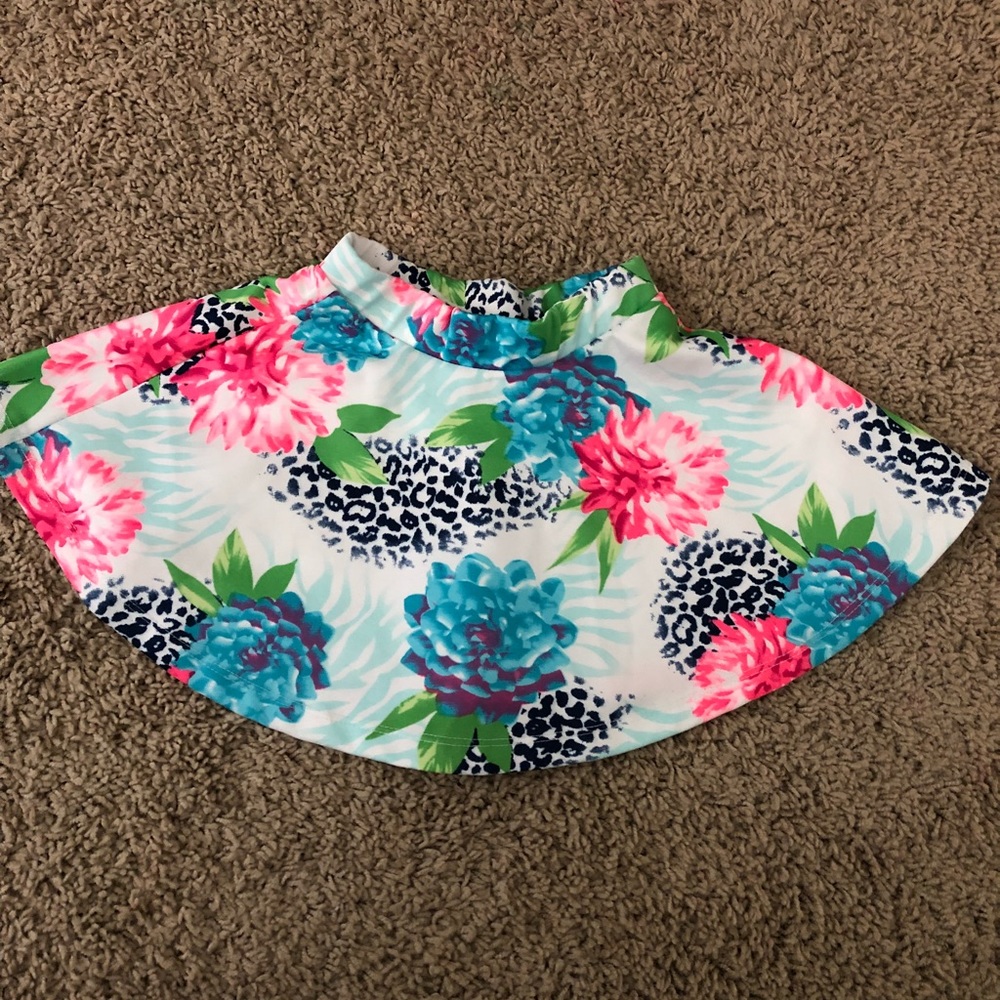 Cute colorful skirt